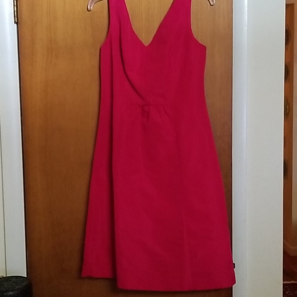 Fuchsia formal dress